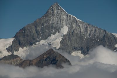 写真:ヴァイスホルン登山とツェルマット周辺ハイキング（2006年夏)