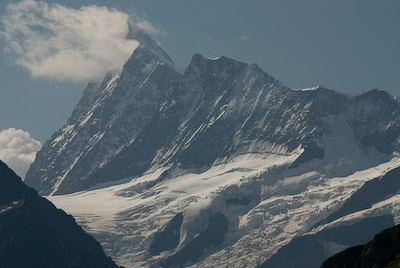 写真:フィンスターアールホルン登山とスイス中部観光（2008年夏）