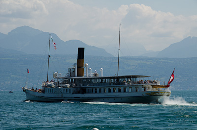 写真:グリンデルワルトハイキングとレマン湖地方観光（2011年夏）