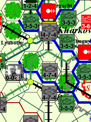 写真:ボードウォーゲーム対戦記録