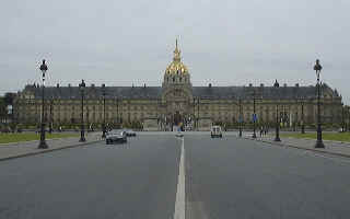 写真:アンヴァリッドとロダン美術館