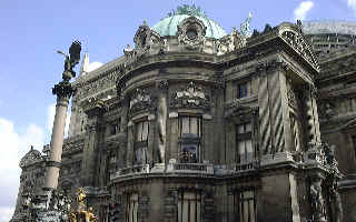 写真:オペラ座周辺からヴァンドーム広場、マドレーヌ教会など