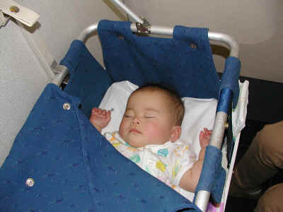 写真:出国から飛行機まで