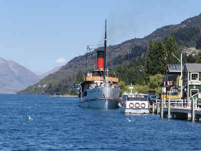写真:クィーンズタウン