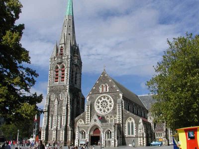 写真:ガーデンシティ・クライストチャーチ