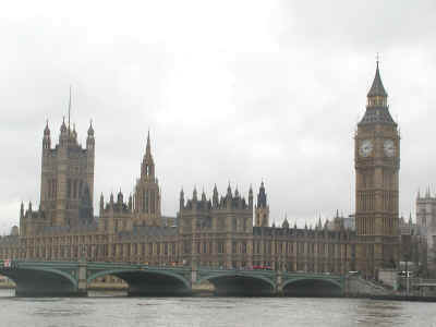 写真:バッキンガム宮殿・ウエストミンスターアビー