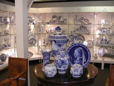 写真:焼き物の街デルフト