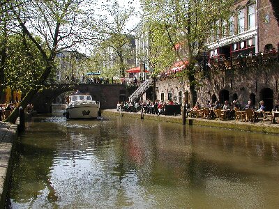 写真:オルゴールとカリヨンの都市ユトレヒト