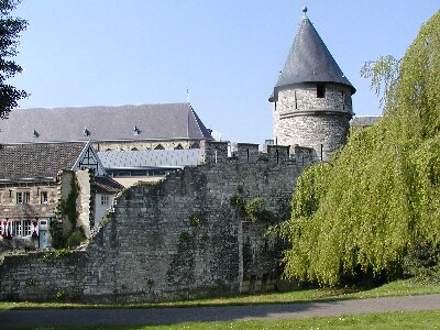 写真:EU統合発祥の地マーストリヒト