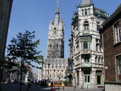 写真:フランドルの古都ゲント