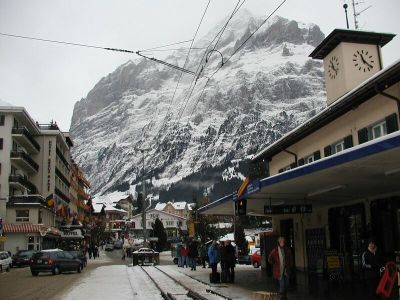 写真:グリンデルワルトの貸し別荘