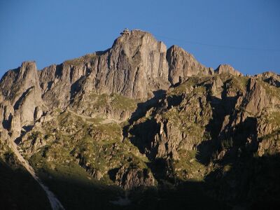 写真:ブレヴァンからプランプラへのハイキング