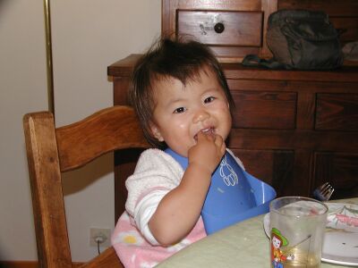 写真:発熱と雨でお休み