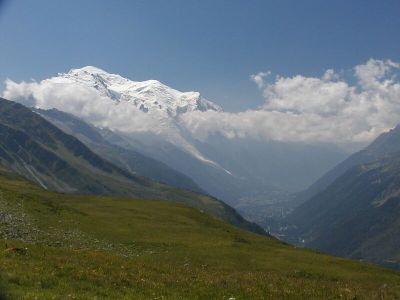 写真:バルムのコルとバルム山一周ハイキング