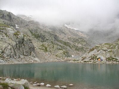 写真:ラック･ブランへハイキング
