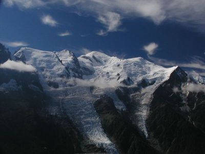 写真:プランプラでモンブランにお別れ