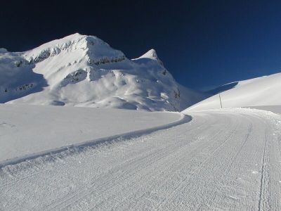 写真:ファウルホルンへウィンターハイキング