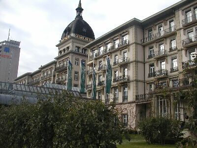 写真:インターラーケンへ