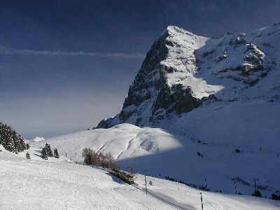 写真:クライネシャイデックとラウバーホルン