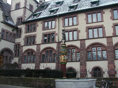 写真:バーゼルを観光してからチューリッヒへ