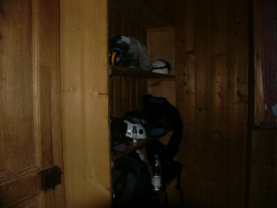 写真:マッターホルン目指してヘルンリヒュッテへ（たぬ）