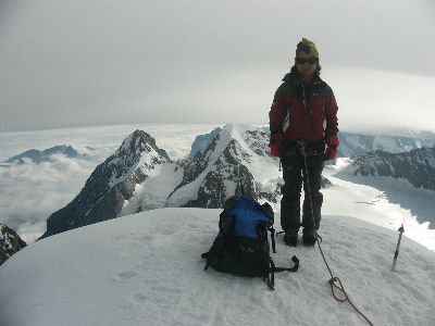 写真:ユングフラウ登頂（たぬ）