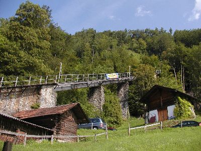 写真:ハルダークルム展望台