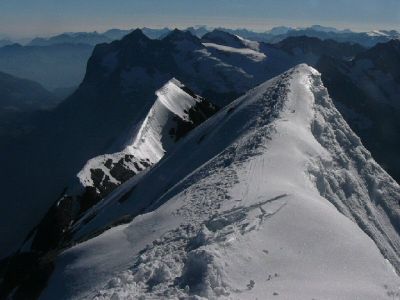 写真:アイガー登頂（たぬ）