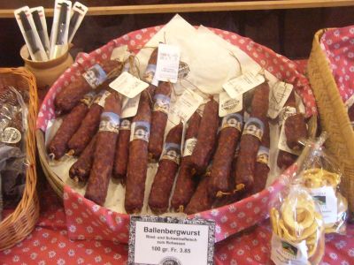 写真:バレンベルグ国立野外博物館-お昼