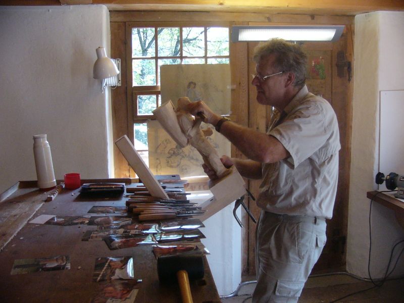 写真:バレンベルグ国立野外博物館-夕方