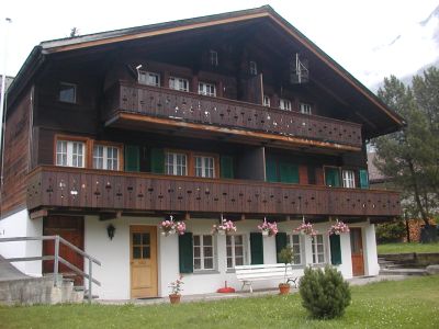 写真:グリンデルワルトにお別れ