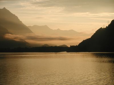 写真:グリンデルワルトからバーゼルへ