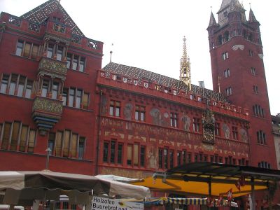 写真:バーゼルを観光してチューリッヒへ