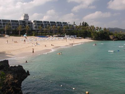 写真:ムーンビーチ最終日