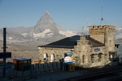 写真:ゴルナーグラード展望台