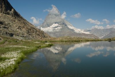 写真:ゴルナーグラードからリッフェルベルグまでハイキング