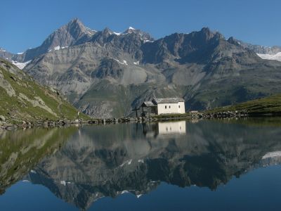 写真:シュヴァルツゼー周遊ミニハイキング