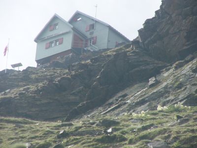 写真:ランダからヴァイスホルンヒュッテまで（たぬ）