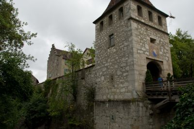 写真:ツェルマットからラウフェン城まで