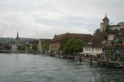 写真:シャフハウゼンからライン川クルーズ