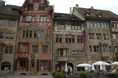 写真:シュタイン・アム・ライン観光とホテル・アドラー