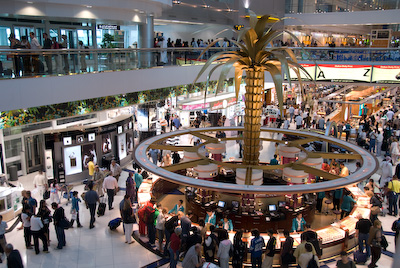 写真:ドバイのトランジットとチューリヒまで