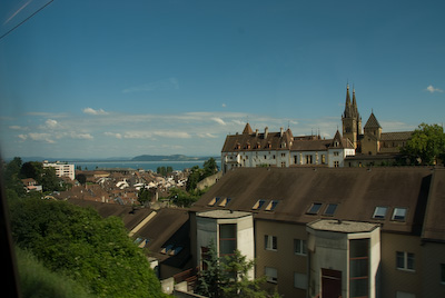 写真:チューリヒからジュネーヴへ