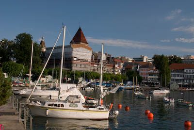 写真:ローザンヌ・ウシーの朝と周辺散策