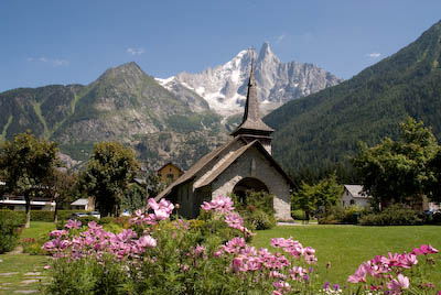 写真:シャモニを楽しんでからアンデックスへ