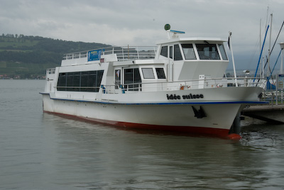 写真:ムルテン2・ムルテン湖一周クルーズ