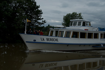 写真:ムルテンからヌーシャテルへクルーズ