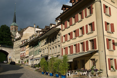 写真:ブルグドルフ・エメンタール地方の町