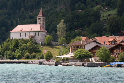 写真:ブリエンツ湖クルーズ