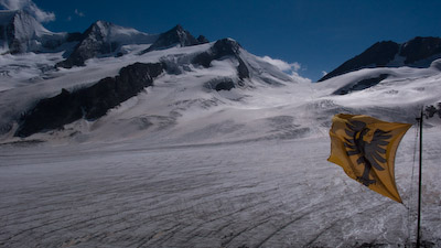 写真:フィンスターアールホルンはお預け